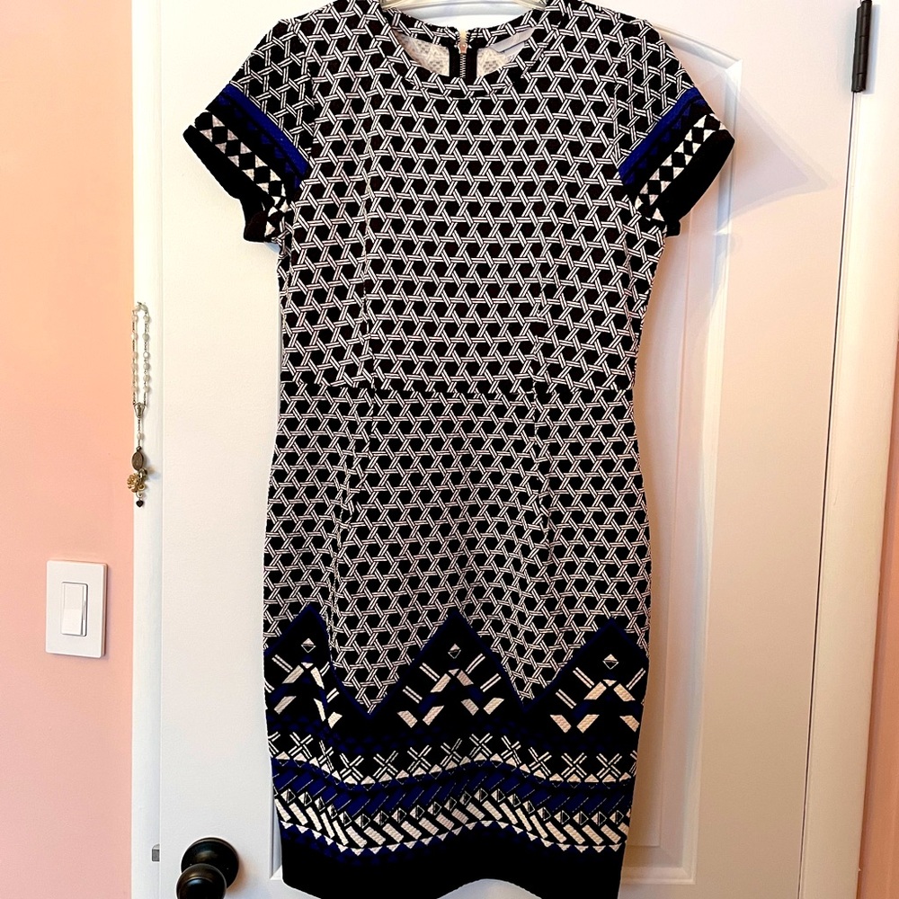 H&M waffle dress